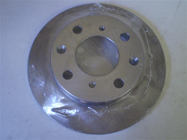 HON ACTY FRONT ROTOR